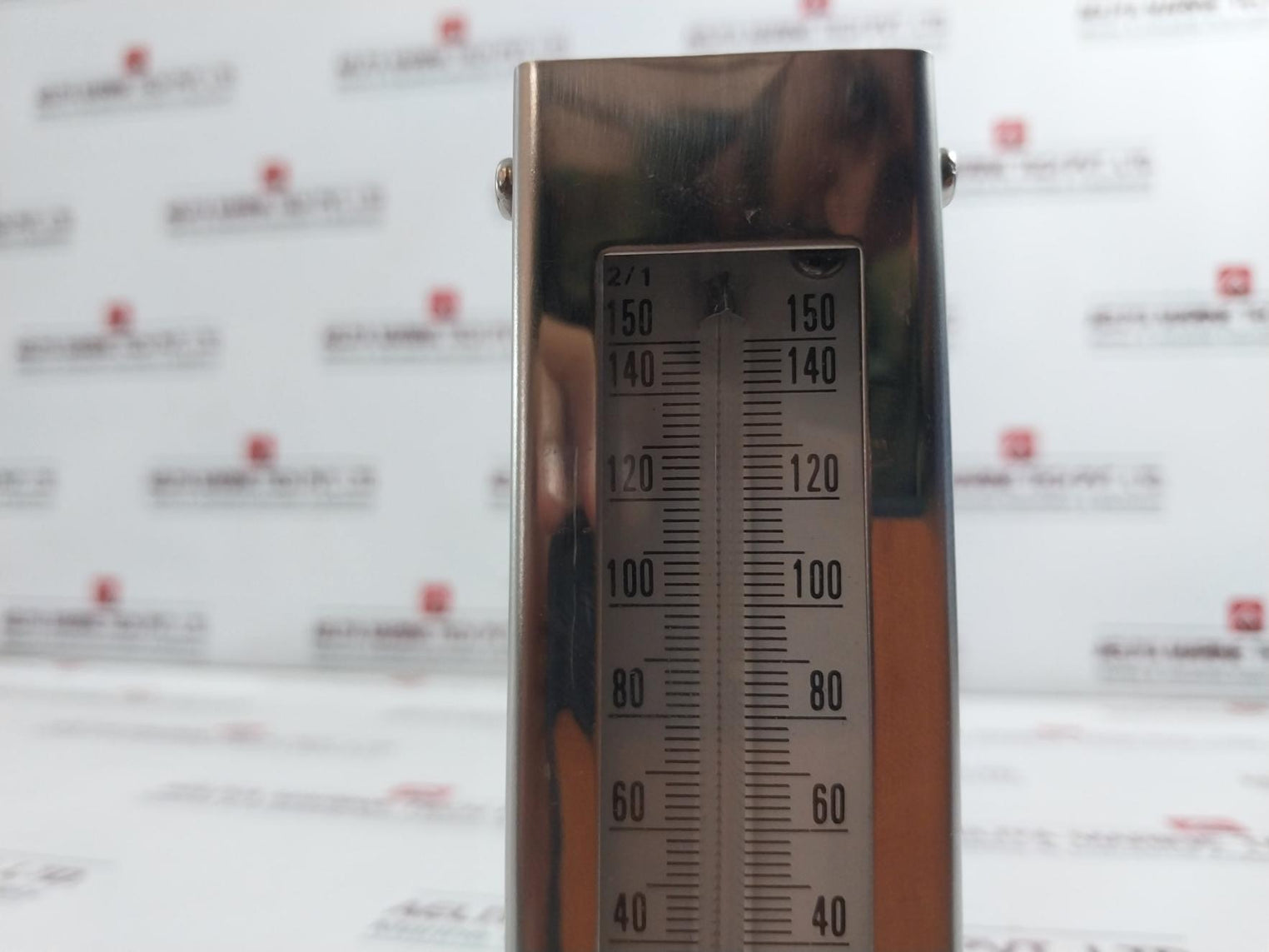 Modern Line Totalizer Thermometer L-150Mm D-13Mm 693-500.013
