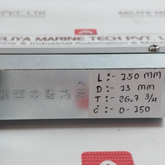 Modern Line Totalizer Thermometer L-150Mm D-13Mm 693-500.013