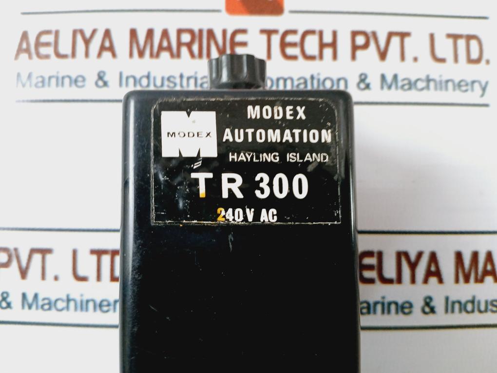 Modex Automation Tr 300 Timing Relay 240Vac