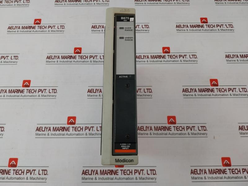 Modicon Pc-e984-381 Programmable Controller Module As-b875-002 As-9534-002