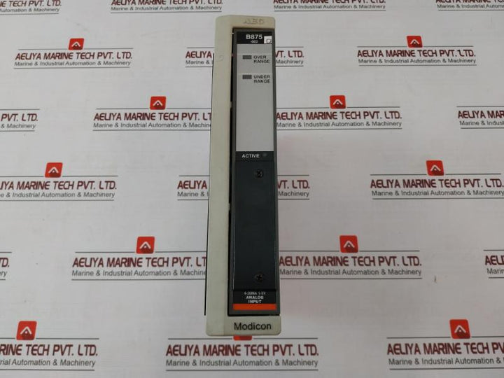 Modicon Pc-e984-381 Programmable Controller Module As-b875-002 As-9534-002