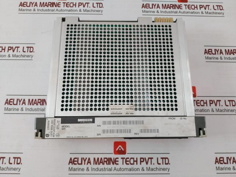 Modicon Pc-e984-381 Programmable Controller Module As-b875-002 As-9534-002