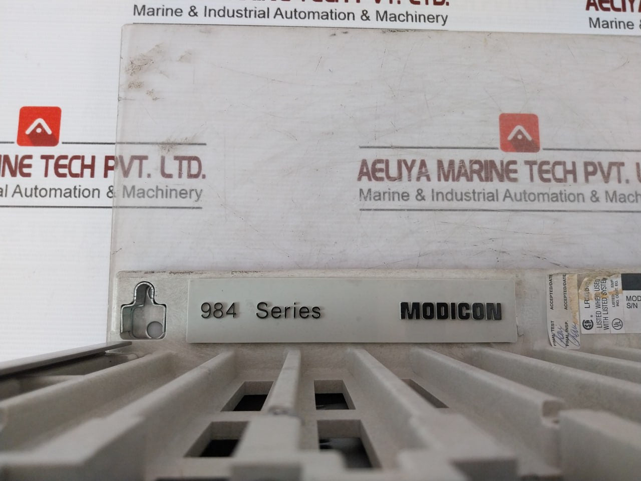 Modicon Pc-e984-381 Programmable Controller Module As-b875-002 As-9534-002