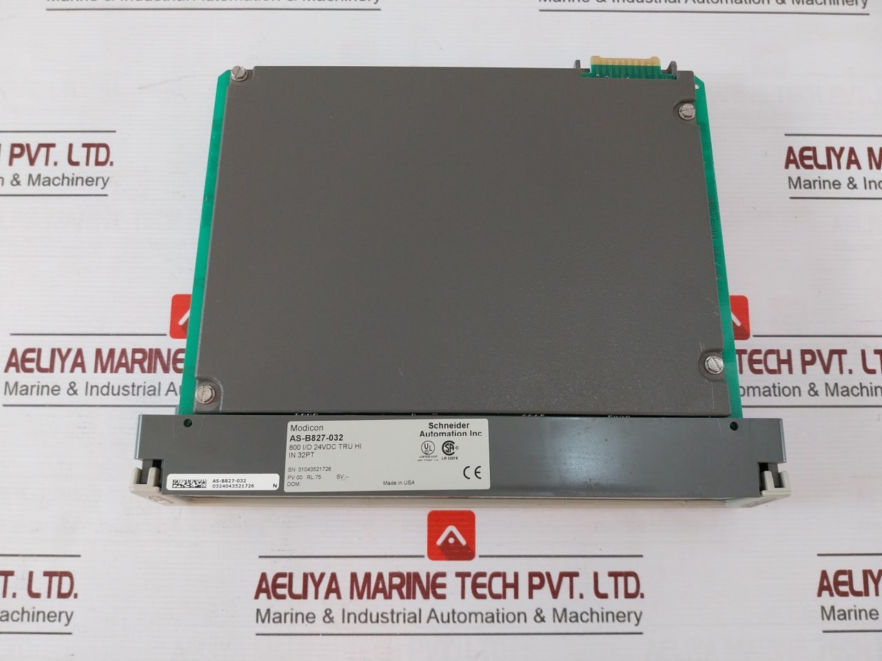 Modicon Pc-e984-381 Programmable Controller Module As-b875-002 As-9534-002