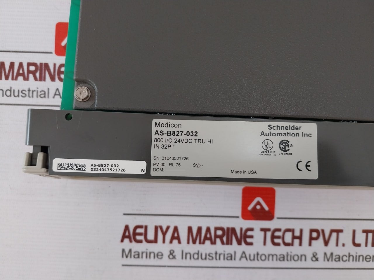 Modicon Pc-e984-381 Programmable Controller Module As-b875-002 As-9534-002