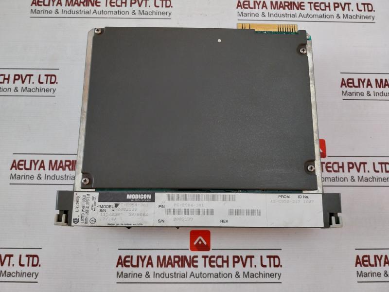 Modicon Pc-e984-381 Programmable Controller Module As-b875-002 As-9534-002