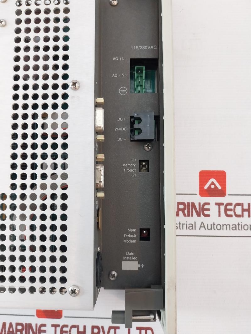 Modicon Pc-e984-381 Programmable Controller Module As-b875-002 As-9534-002