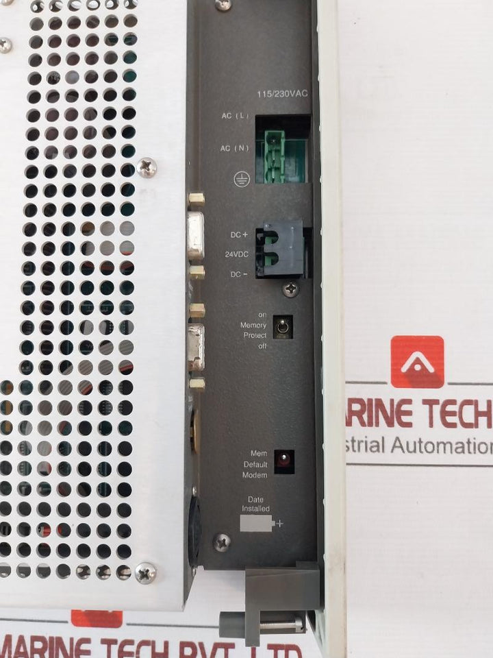 Modicon Pc-e984-381 Programmable Controller Module As-b875-002 As-9534-002