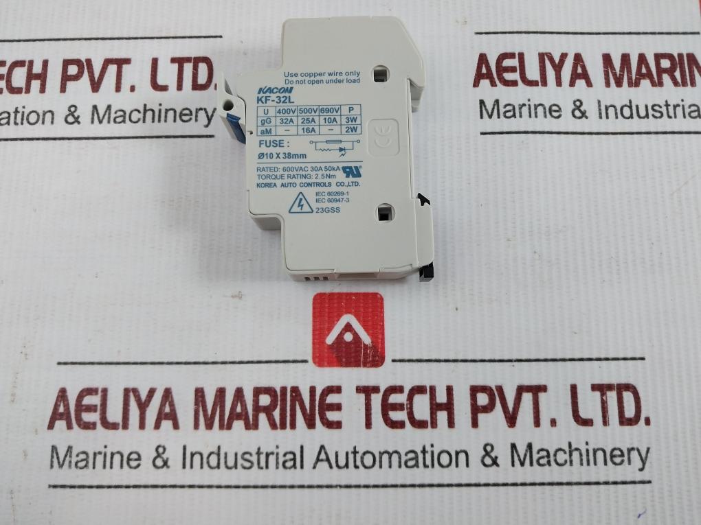 Modular-Fuse-Holder-32a-Max-600vac-2-5-Nm-Hq202307-By-Kacon-Kf-32l-10
