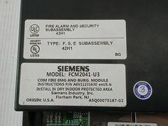 Modular Operator Interface Siemens Fcm2041-u3Pro