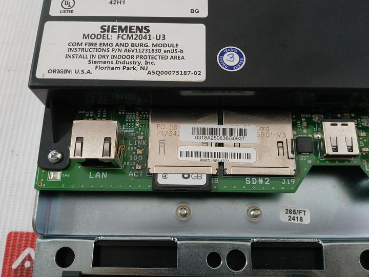 Modular Operator Interface Siemens Fcm2041-u3Pro