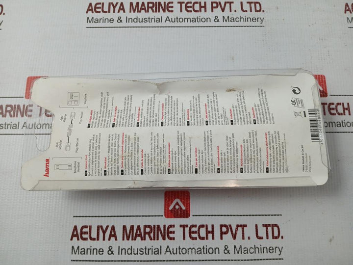 Modular-Plug-456-3763-Hama-Telcom-4P4C-Lot-Of-2X-209075-4