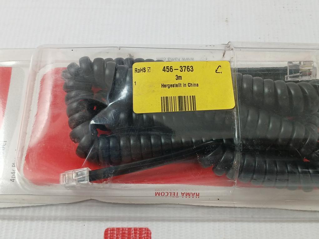 Modular-Plug-456-3763-Hama-Telcom-4P4C-Lot-Of-2X-209075-5