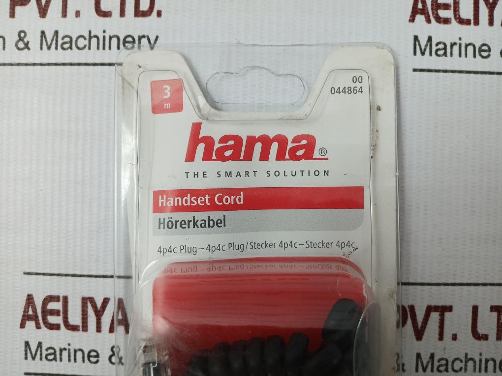 Modular-Plug-456-3763-Hama-Telcom-4P4C-Lot-Of-2X-209075-6