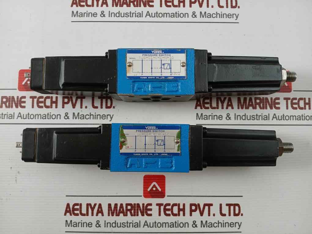 Modular Hydraulic Valve Part No. Mja-01-m-b-n-10 Yuken