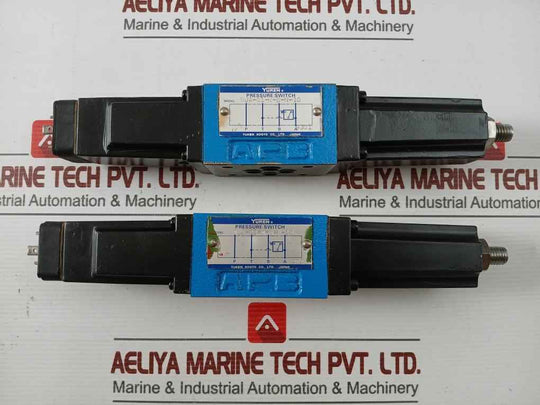 Modular Hydraulic Valve Part No. Mja-01-m-b-n-10 Yuken