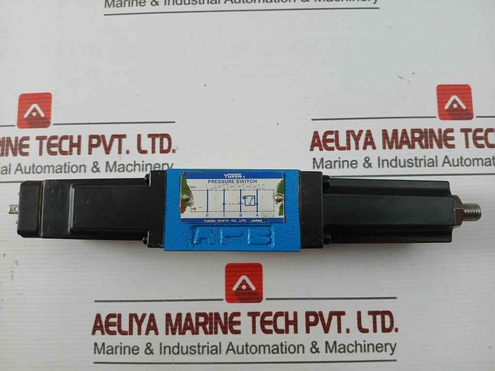 Modular Hydraulic Valve Part No. Mja-01-m-b-n-10 Yuken