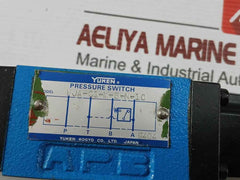 Modular Hydraulic Valve Part No. Mja-01-m-b-n-10 Yuken