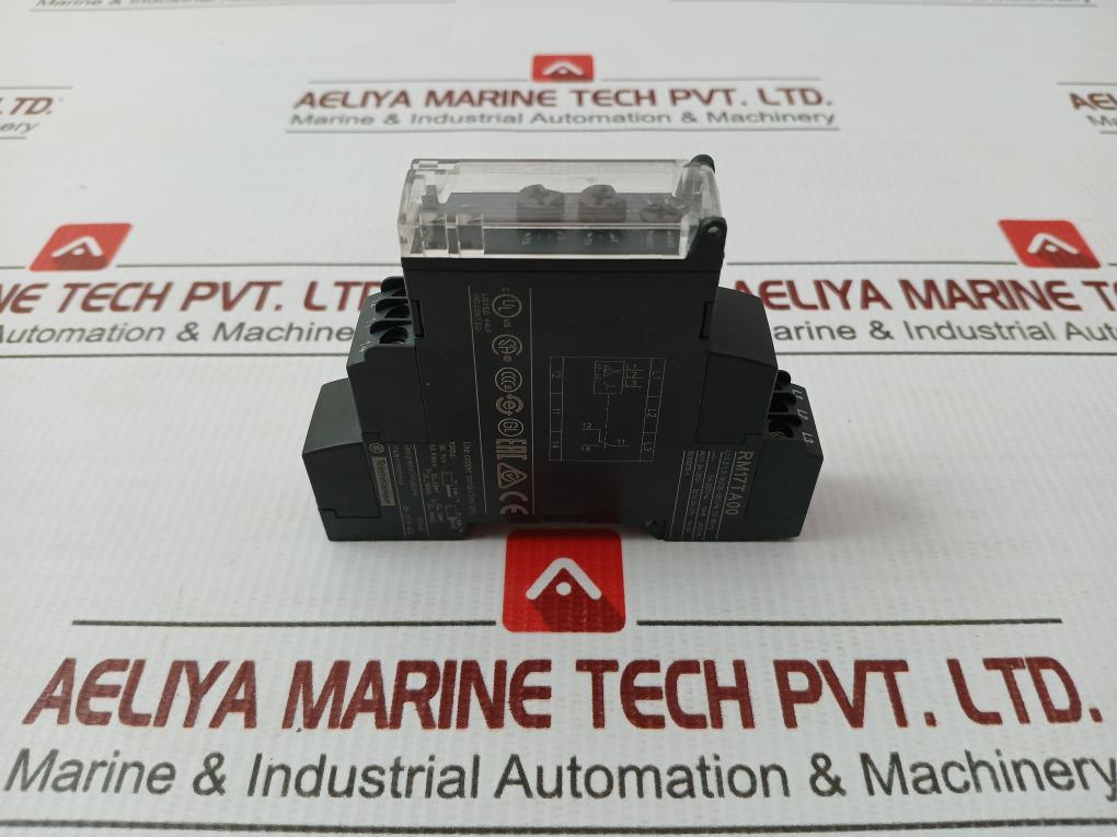 Modular Multifunction 3-phase Supply Control Relay Rm17Ta00 Schneider Electric