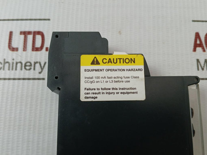Modular Multifunction 3-phase Supply Control Relay Rm17Ta00 Schneider Electric
