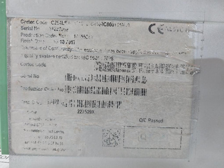 Modular Substation Controller Alstom 50/60Hz