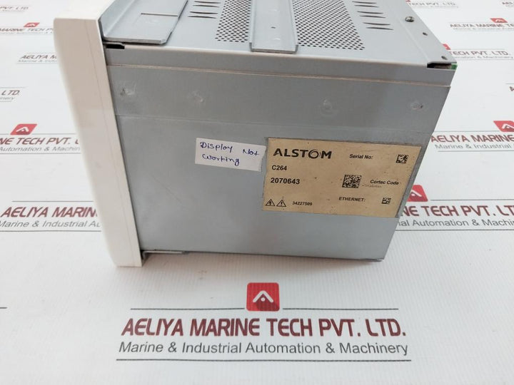 Modular Substation Controller Alstom 50/60Hz