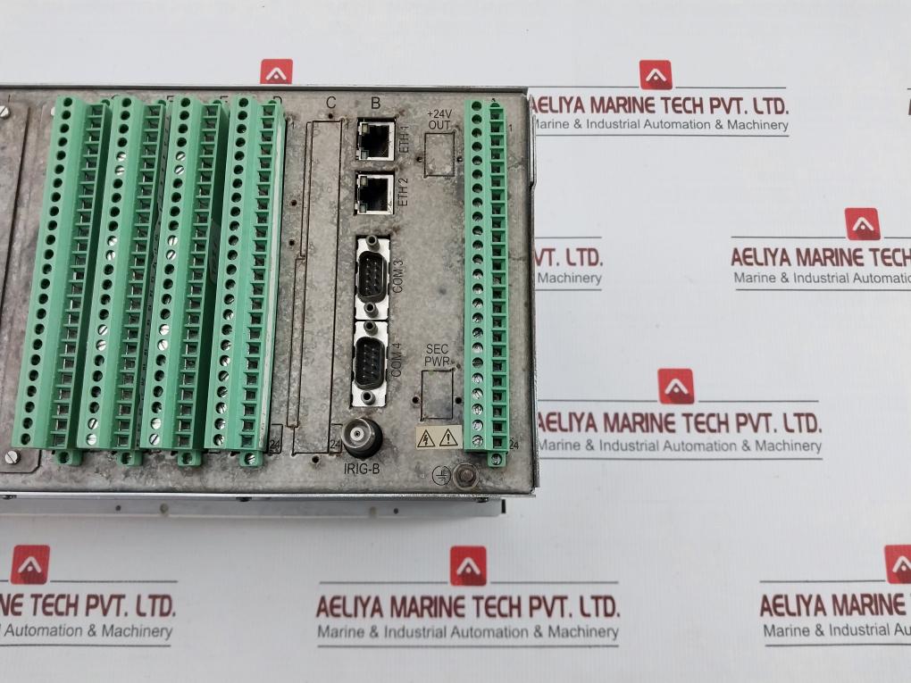 Modular Substation Controller Alstom 50/60Hz