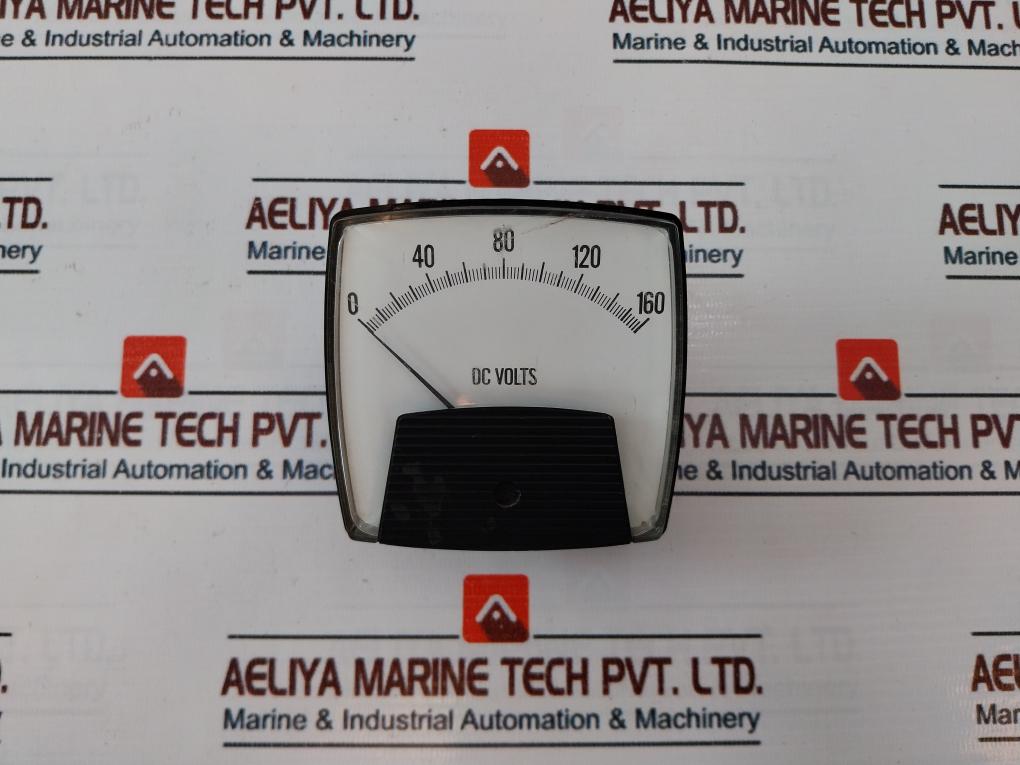 Modutec 0-160 Dc Volt Indicator Meter Gauge
