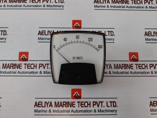 Modutec 0-160 Dc Volt Indicator Meter Gauge