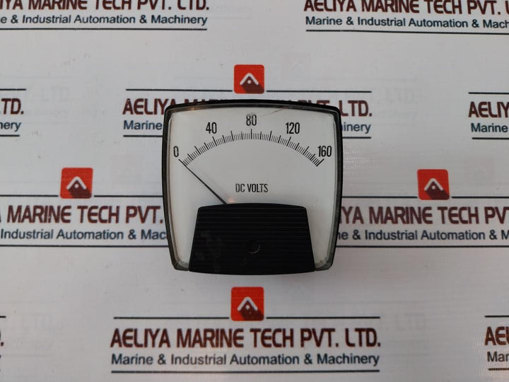 Modutec 0-160 Dc Volt Indicator Meter Gauge