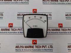 Modutec 0-160 Dc Volt Indicator Meter Gauge