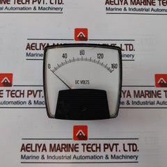 Modutec 0-160 Dc Volt Indicator Meter Gauge