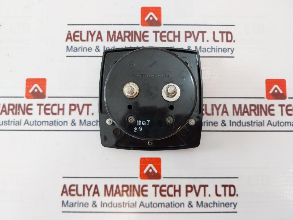 Modutec 0-160 Dc Volt Indicator Meter Gauge
