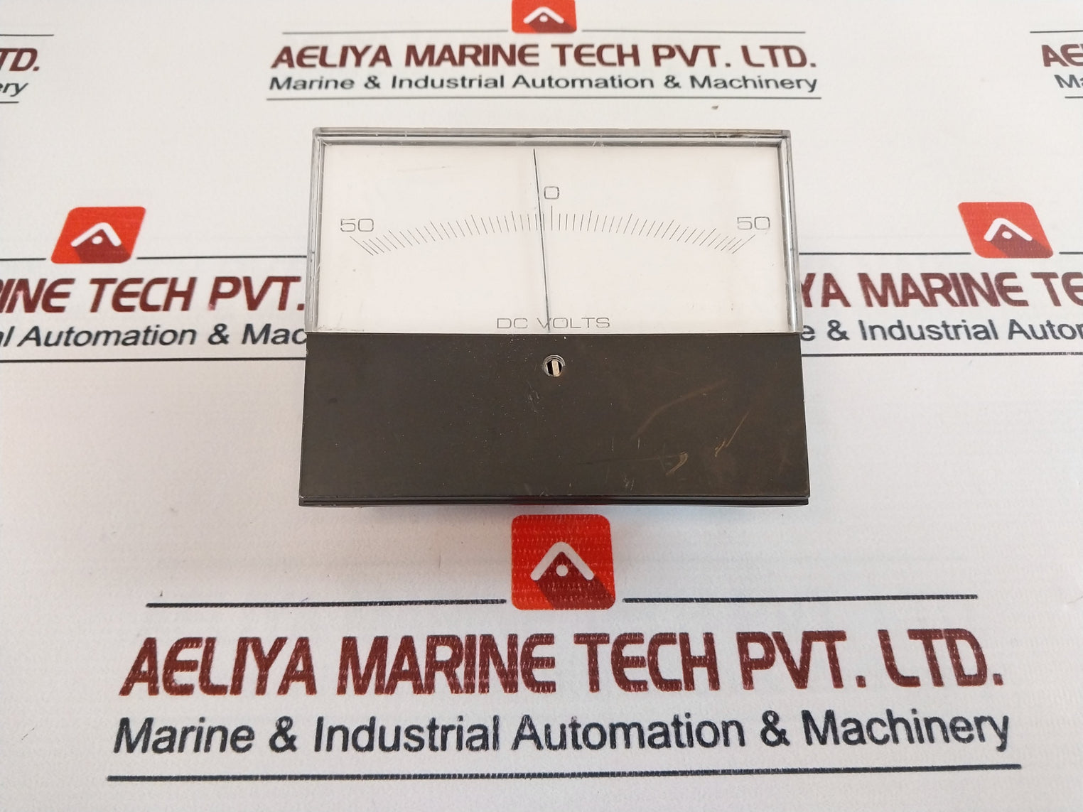 Modutec 50-0-50 Dc Volts Panel Meter