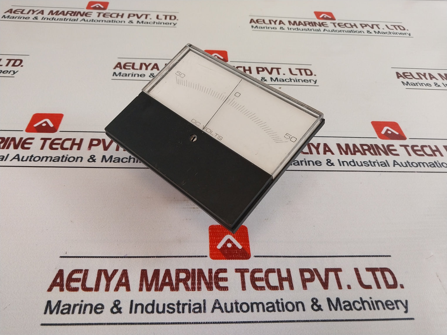 Modutec 50-0-50 Dc Volts Panel Meter