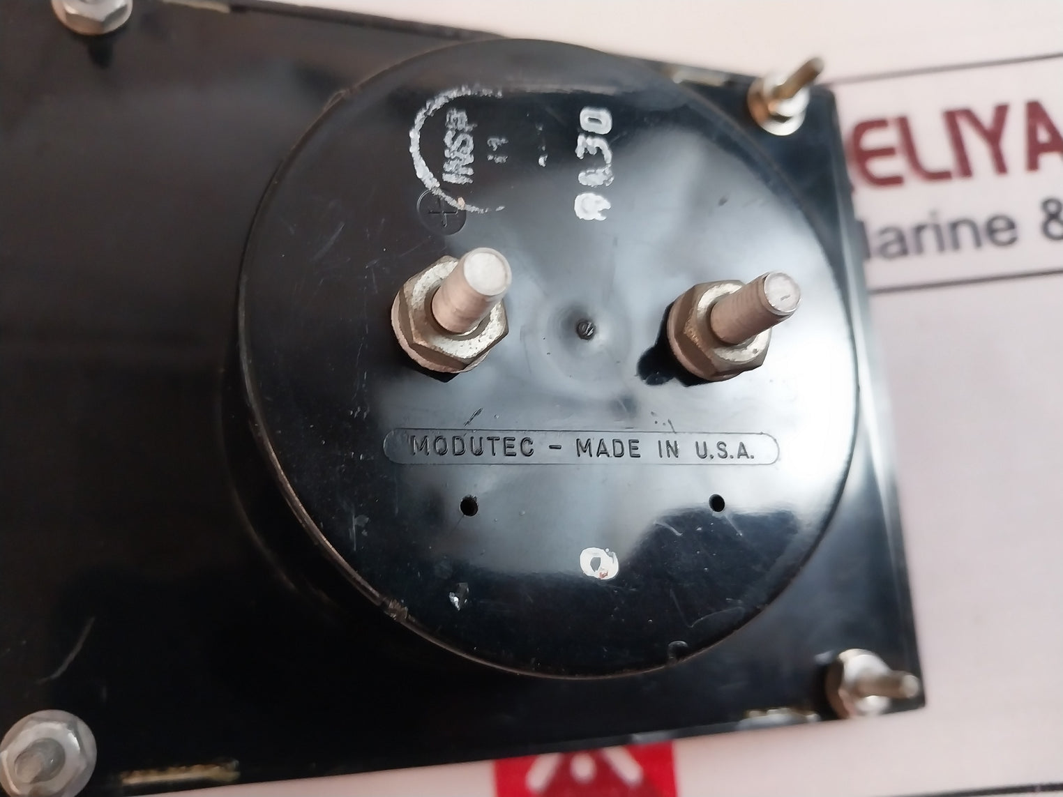 Modutec 50-0-50 Dc Volts Panel Meter