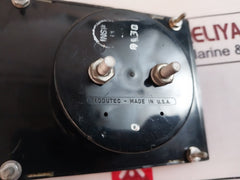 Modutec 50-0-50 Dc Volts Panel Meter