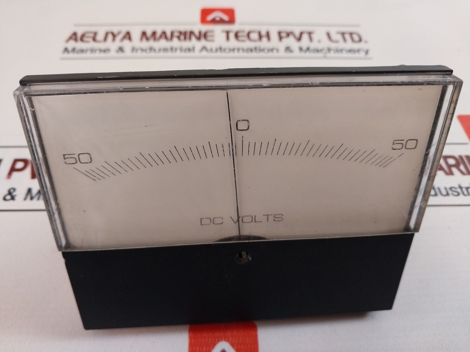 Modutec 50-0-50 Dc Volts Panel Meter