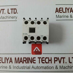 Moeller 04 Dil Auxiliary Contact Module 1.2 Nm