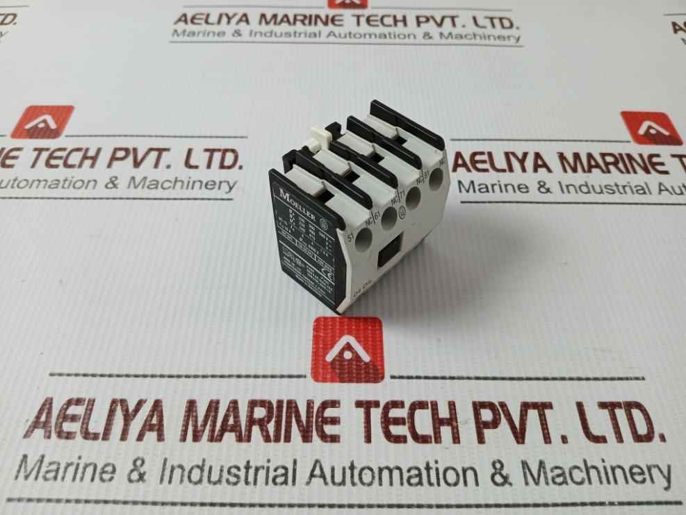 Moeller 04 Dil Auxiliary Contact Module 1.2 Nm