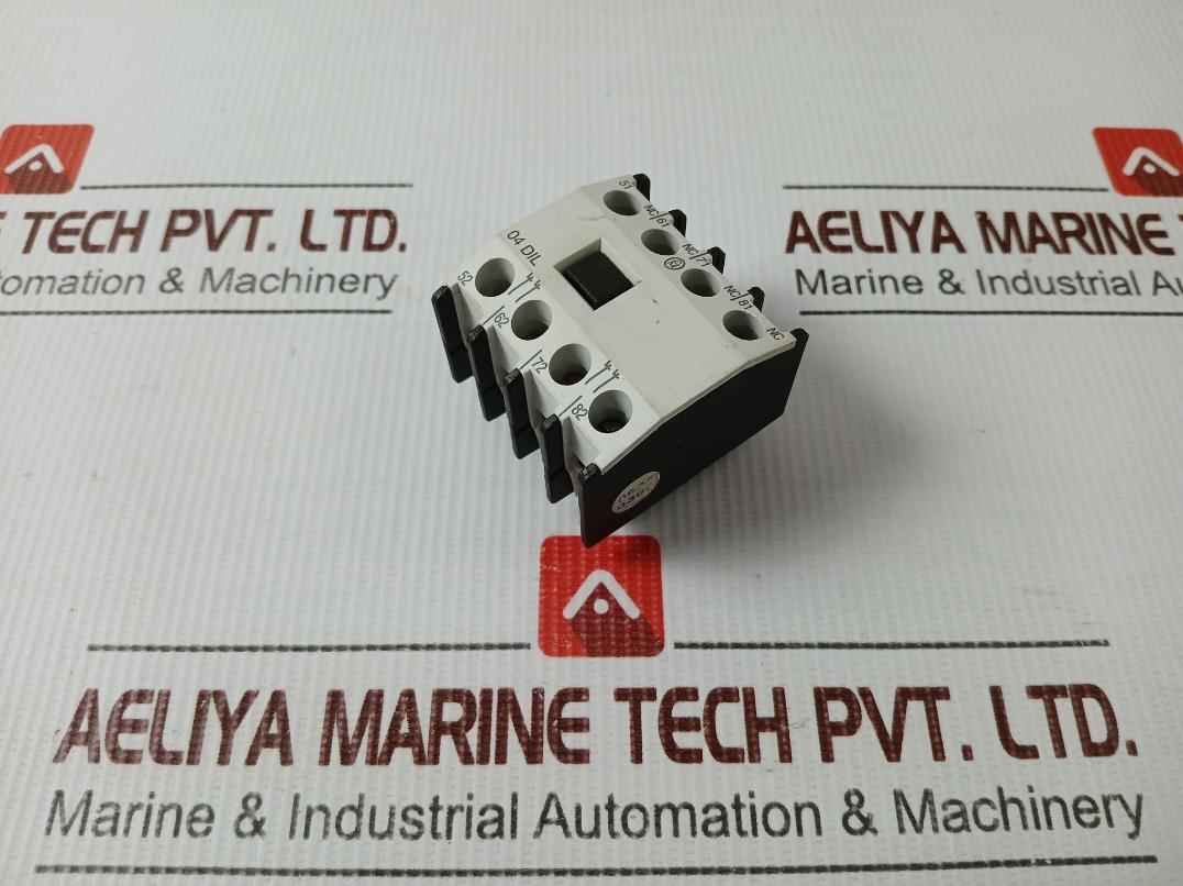 Moeller 04 Dil Auxiliary Contact Module 1.2 Nm