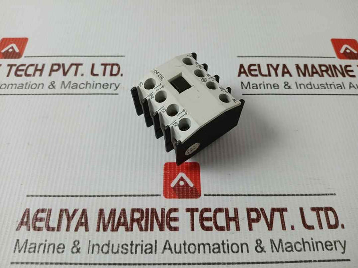 Moeller 04 Dil Auxiliary Contact Module 1.2 Nm