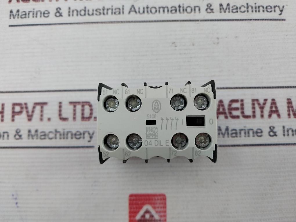 Moeller 04 Dil E Auxiliary Contact Block