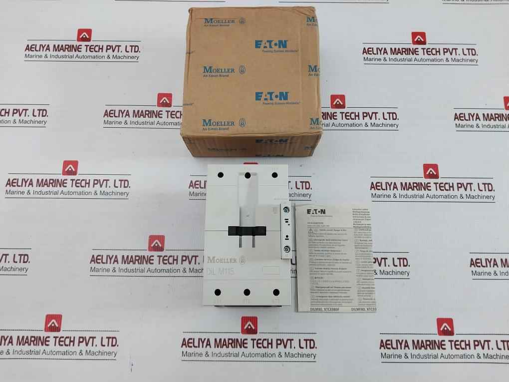 Moeller 100-120V 50/60Hz Contactor Dil M115