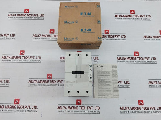 Moeller 100-120V 50/60Hz Contactor Dil M115
