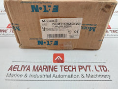 Moeller 100-120V 50/60Hz Contactor Dil M115