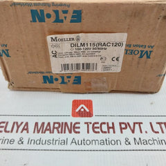 Moeller 100-120V 50/60Hz Contactor Dil M115