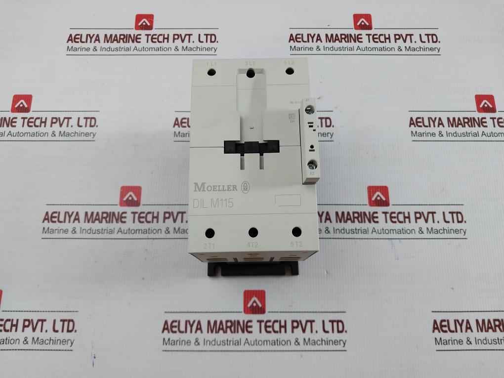 Moeller 100-120V 50/60Hz Contactor Dil M115