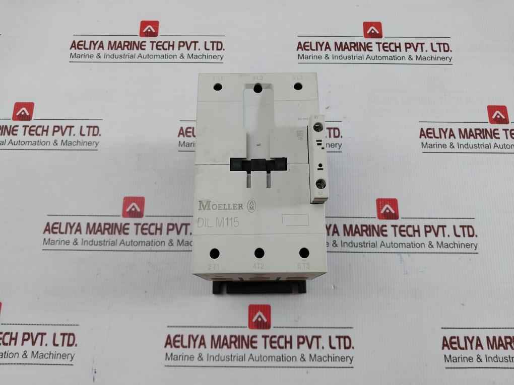Moeller 100-120V 50/60Hz Contactor Dil M115