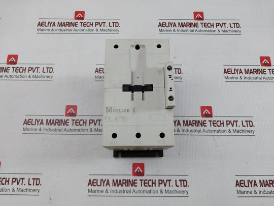 Moeller 100-120V 50/60Hz Contactor Dil M115